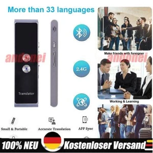 Übersetzer Sprachübersetzer 96Typ Voice Translator Übersetzungsgerät Unterstützt - Bild 1 von 19