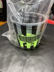 2024 BEETLEJUICE BEETLEJUICE TOMBSTONE Grass POPCORN BUCKET - Picture 1 of 7