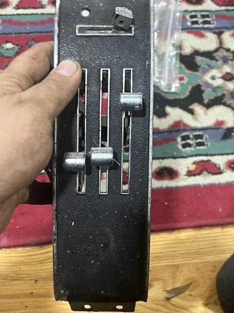 1967 OEM FORD MUSTANG COUGAR HEATER CONTROL PANEL - Image 1 of 1