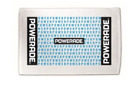 Powerade Large Towel, Blue and White, 22 x 42 Inches, Brand New