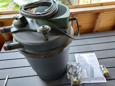 Laguna Pressure-Flo 8000L, Filtro Estanque con 20 vatios UV Foto 1 de 4