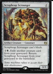 Magic the Gathering - Magic the Gathering - Scrapheap Scrounger - Kaladesh - Imagen 1 de 2
