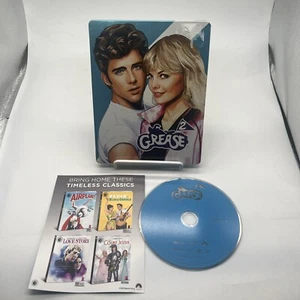 Grease 2 Blu Ray 40th Anniversary Limited Edition Steelbook - Picture 1 of 5