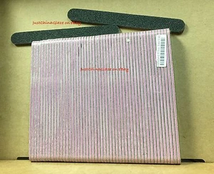  Lima de uñas estándar redonda 100/100 grano 50ct - Hecha en EE. UU. - La mejor calidad - Imagen 1 de 2