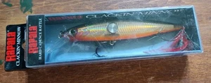 RAPALA CLACKIN MINNOW NUOVO CON SCATOLA MAI APERTO - Foto 1 di 10