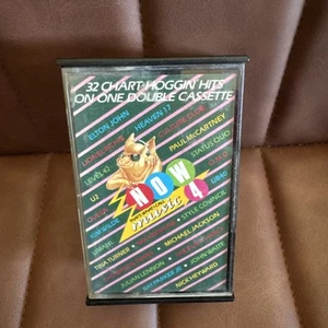 Double Music Cassette That's What I Call Music Now 4 1984 RETRO - Picture 1 of 5
