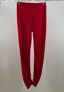 Patagonia Red Capilene Lounge Pants Small All Season Children Clothing - Picture 1 of 3