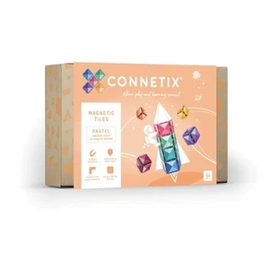 Connetix - Pack Cuadrado Pastel (40 Piezas) - Imagen 1 de 7