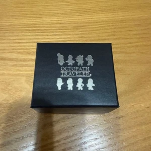 Octopath Traveler Collection Dot Spieluhr schwarz Japan mit Box Anleitung - Bild 1 von 12