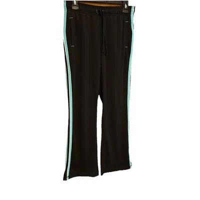 Made For Life Quick Dry Sz S Athletic Pants Blk With Teal Trim - Image 1 of 4