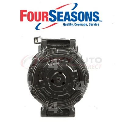 Reman Four Seasons AC Compressor for 2008-2010 BMW 528i - Heating Air Conditioni Foto 1 de 4