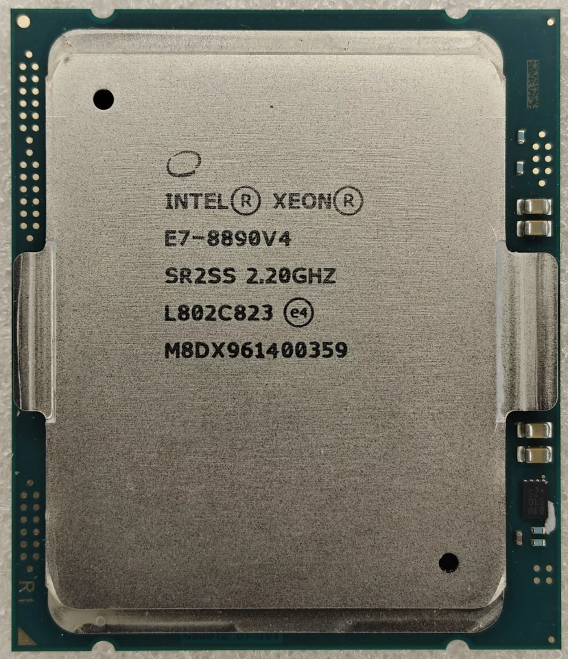 Intel Xeon E7-8890 V4 (SR2SS) 2.20Ghz 24-Core LGA2011 165W 60MB CPU - Immagine 1 di 2