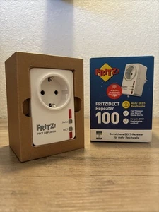 AVM FRITZ! DECT Repeater 100 | Neu - Geprüfte Kundenretour - Bild 1 von 3