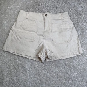 Anthropologie Maeve The Colette Short Ivory Womens 31 - Picture 1 of 7