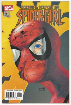 Marvel Comics Spider-Girl #55 primera impresión cubierta A Foto 1 de 2
