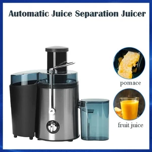Automatic Automatic Juice Separation Juicer Large Caliber Juicer Household Use - Picture 1 of 10