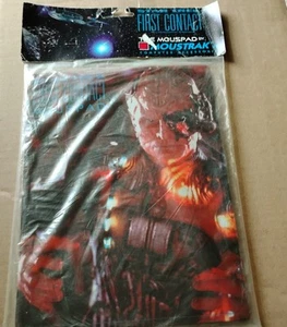 ✨Star Trek First Contact Mauspad Mouspad VINTAGE ORIGINAL nie geöffnet - Bild 1 von 9