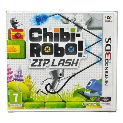 Chibi Robo Zip Lash Nintendo 3DS UK PAL Brand New Sealed - Image 1 of 2