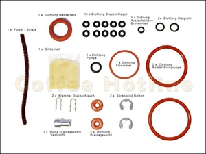 Dichtung Dichtungen Set für Jura C60 Impressa Dichtsatz Kompletsett XXL - Bild 1 von 5