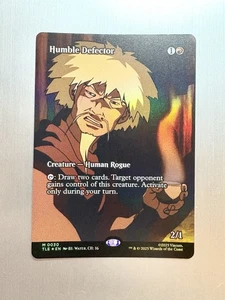 Humble Defector - 30 - MTG Avatar: The Last Airbender - Borderless - FOIL - Foto 1 di 2