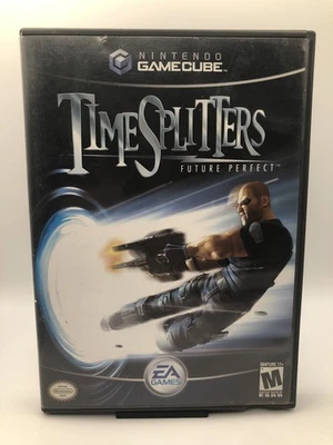 TimeSplitters: Future Perfect (Nintendo GameCube, 2005) CIB W/ Manual Tested - Image 1 of 4