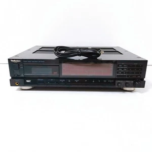 Technics SV-D1000 digital audio tape deck DAT deck 1987 Tested Japan JP F/S - Imagen 1 de 10