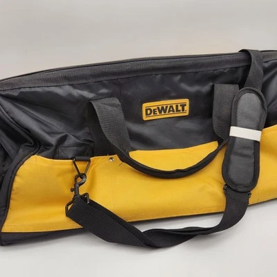 Bolsa de herramientas de contratista grande DeWALT 24"x 12" x 12" hecha para kit de 6 herramientas - Nuevo de Lote Antiguo Foto 1 de 2