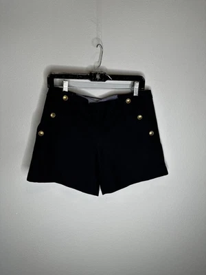Anthropologie wool shorts navy size 6 lined - Image 1 of 4