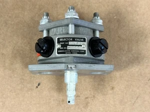 Consolidated Controls Selector Valve P/N D450 New - Bild 1 von 5