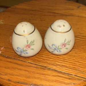 Hall China Wildfire Teardrop Salt and Pepper Shakers - Picture 1 of 3