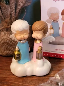 2015 Hallmark Andenken ~ "LET IT SHINE" ~ MAGISCHES LICHT & SOUND. - Bild 1 von 4