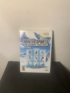 Winter Sports: The Ultimate Challenge (Nintendo Wii, 2007) - Picture 1 of 3