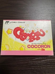 COCORON Family Computer Famicom Software with Box