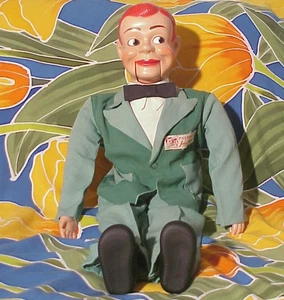 Working JERRY MAHONEY 24" Ventriloquist Dummy - Paul Winchell By Juro 1960s RH 2 - Picture 1 of 11