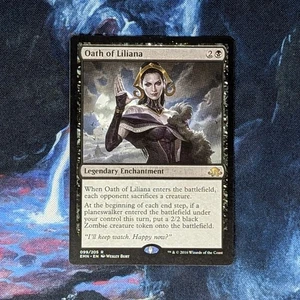 1x Oath of Liliana - Eldritch Moon (EMN) - Picture 1 of 2