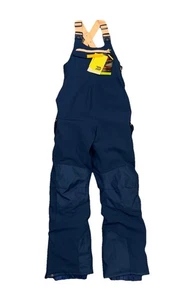 Bavaglini impermeabili All In Motion sport neve nuovi con etichetta ginocchia rinforzate blu navy ragazze XL - Foto 1 di 17