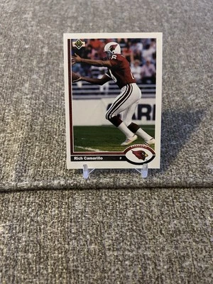 1991 Upper Deck Football #205 Rich Camarillo - Image 1 of 2