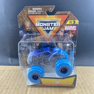 Monster Jam Marvel Shield Serie 3 Monster Truck 1:64, ENVÍO COMBINADO $1 Foto 1 de 4