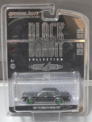 Chevrolet Caprice 1980 Greenlight Chase Green Machine Black Bandit Police  Foto 1 de 4