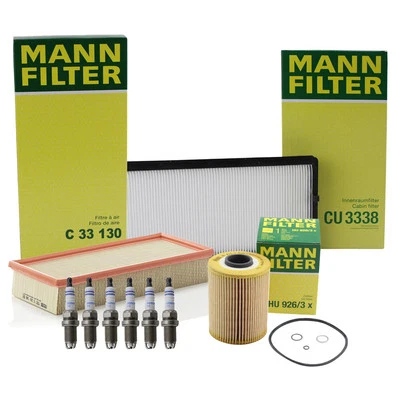 Kit de servicio de filtro Mann para BMW 525i Foto 1 de 2