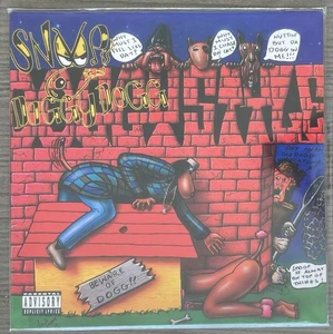 Snoop Doggy Dogg Vinyl Doggystyle LP Dr. Dre Death Row Records Neuf Suge Knight - Picture 1 of 6