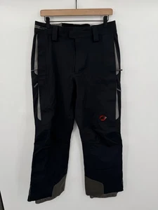 MAMMUT Mens Softshell GoreTex Nirvana Pants Outdoor Hiking Size 50 (30x32) - Picture 1 of 11