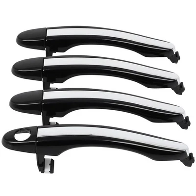 For 2006-2011 Hyundai Azera Set 4Pcs Exterior Door Handles Front Rear Left Right - Изображение 1 из 4