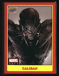 2020 Upper Deck Marvel Ages - Mid-Series Photo Variants - #135 Caliban - Picture 1 of 2