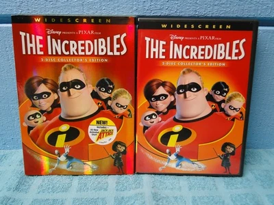 Суперсемейка 2 диска Коллекционное Издание Широкоэкранный DVD -EXTRA DVD БЕСПЛАТНО - Изображение 1 из 3