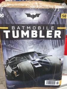 BUILD THE BATMOBILE TUMBLER 1:8 HACHETTE issue 58,collectors edition,Dark Knight - Picture 1 of 1