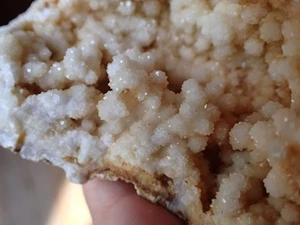 Druzy Crystal 2 Piece Geode KY Agate Gems Specimen Geology Balance Chakra KG16 - Picture 1 of 11