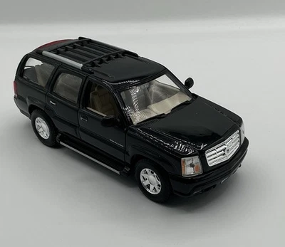 WELLY 2002 CADILLAC ESCALADE  1:24 SCALE BLACK RARE RARE FIND NEW - Image 1 of 4