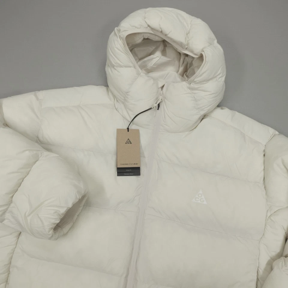 Nike ACG Lunar Lake PrimaLoft Jacket Men’s Size L Summit White FV8909-104