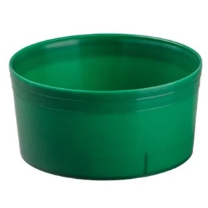 Ciotola Golden Ø14x7h Verde Confezione 20 pz - Articoli per fioristi - Foto 1 di 1